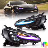 VLAND RGB LED Headlights For 2012-2020 Toyota 86 GT86, Scion Frs, Subaru Brz